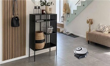 ILIFE Floor Washing Machine Shinebot W455 is now available in Europe