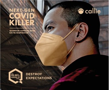 Resonating with Malaysian Lifestyles: Callie Launches Breakthrough Virus-Killing Mask