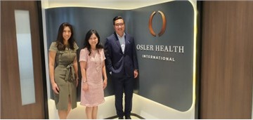 Osler Health International Partners With Eureka Investment Group Singapore