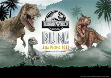Jurassic World RUN! Asia Pacific 2021: Theres more time to escape Isla Nublar and collect all 3 Jurassic World RUN! medals