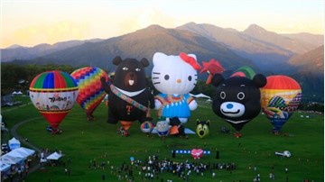 The 2021 Taiwan International Balloon Festival ends in great success