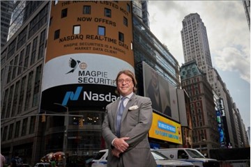 MICTs CEO Darren Mercer Pre-celebrates The Soon To Be Launched "MAGPIE INVEST" In New York