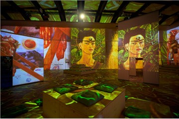 World premiere: Viva Frida Kahlo – Immersive Experience