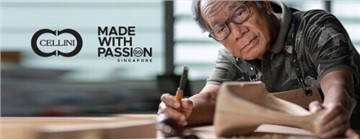 Cellini Recognised by the Made with Passion Initiative in Singapore
