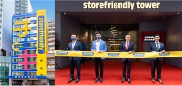 Storefriendly Announces Grand Opening of Storefriendly Tower (Kwun Tong), First Self-Owned Self Storage Building in Hong Kong