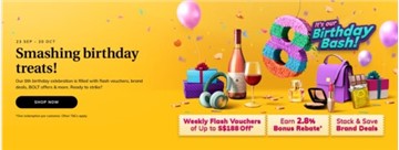 Celebrate iShopChangis 8th Birthday Bash with Weekly Flash Vouchers, Stackable Brand Deals and More