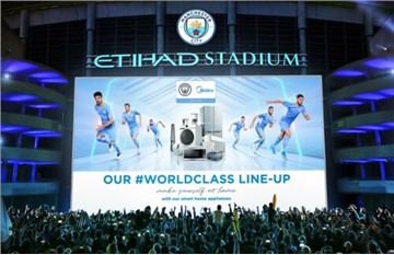 Midea Boosts Global Manchester City Partnership