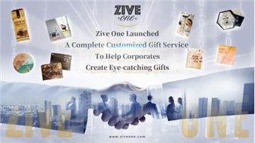 Zive One Launched A Complete Customized Gift Service To Help Corporates Create Eye-catching Gifts