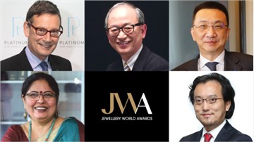2021 Jewellery World Awards names Honourees