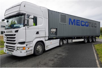 German MECOTEC Group delivers 8 containers for deep-freeze storage of Covid-Vaccines