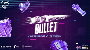 The first PUBG MOBILE Pro League MY/SG Season 4: Golden Bullet Award in collaboration with MDEC & eGG Network in MYDCF 2021