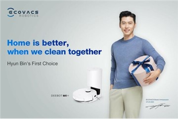 ECOVACS Celebrates 11.11 in Indonesia With Mega Discounts on DEEBOT T9 and Star-quality Messages