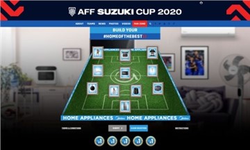 Midea Enlists Fans to Select the Ultimate AFF All Star Team