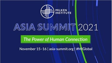 Justin Sun Is Invited to 2021 Milken Institute Asia Summit