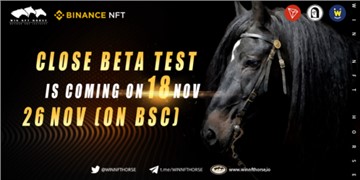 WIN NFT HORSE will officially launch close beta test on November 18th