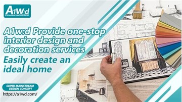 A1W:D Provides One-stop Interior Design and Renovation Service to Create Ideal Home with Ease