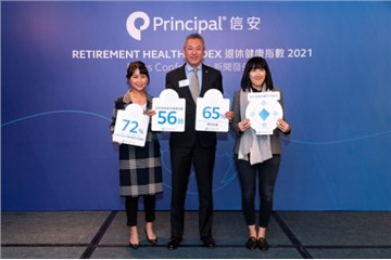 The "Principal Hong Kong Retirement Health Index" findings show A Happy & Healthy Retirement Life driven more by Financial Literacy - not just wealth
