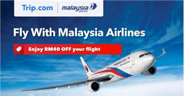 Trip.com Launches Discounts on Flights and Hotels Bookings in Malaysia