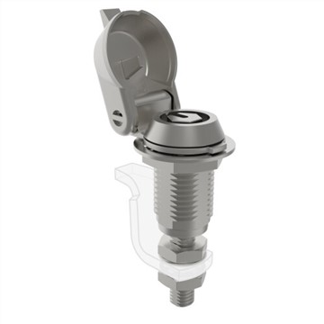 New Covered Compression Latch from Southco Enhances Safety And Reduces Maintenance Errors