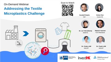 TÜV Rheinland Hosts Webinar Bringing Together Stakeholders to Address the Textile Microplastics Challenge