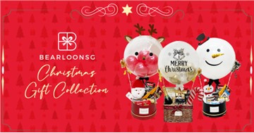 Get Into the Spirit of Giving with BearloonSG’s Unique Christmas Launch & Santa Delivery Service