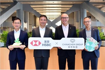 HSBC And Chinachem Group Sign Bilateral Sustainability-linked Loan of HKD1 Billion