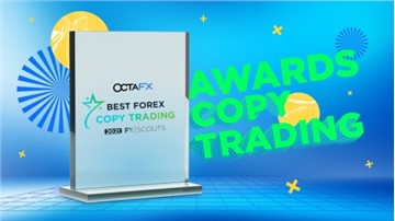 Twice in a row: OctaFX is awarded 2021s ‘Best Forex Copy Trading Platform’