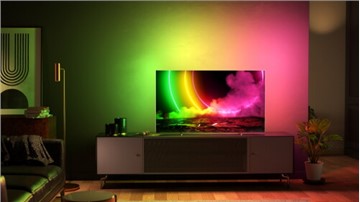 International Award Winning Philips OLED806 Leads the Gaming TV Trend