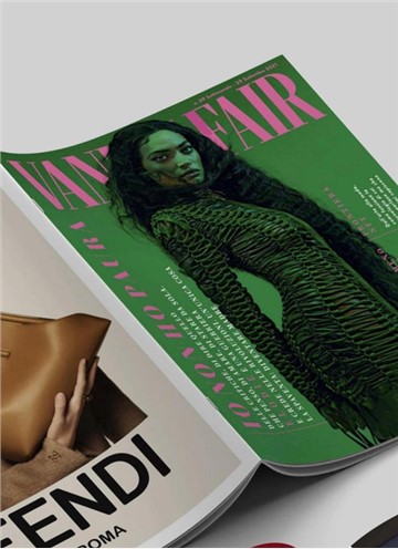 The First Vanity Fair NFT cover soon in auction on APENFT’s marketplace