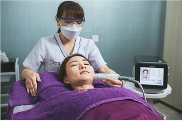 Pretty Beauty launches the painless face slimming treatment Helping customers to regain their smoothen skin
