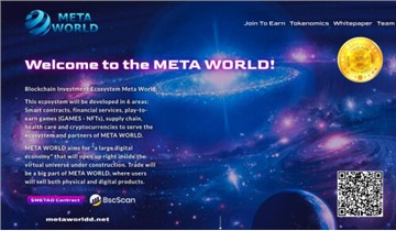 META WORLD gets invested up to USD 20 million from SAPA Thale Group to develop Blockchain projects