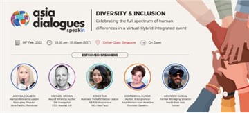 SpeakIn’s Asia Dialogues launches in Singapore; to enable discussion and thought leadership on diversity, ESG and more