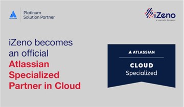 iZeno becomes an official Atlassian Specialized Partner in Cloud