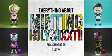 Limited Football Players NFTs to open for Public Minting on 14 Feb Hong Kong’s First NFT x Football Management Simulation GameFi "HolyShxxt!!" on its way