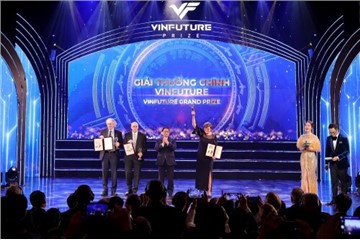 Winners of VinFuture’s $4.5m global sci-tech prizes announced