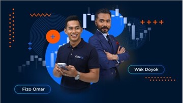 Wak Doyok and Fizo Omar joined the OctaFX team