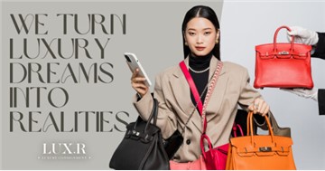 Japanese Brand LUX.R Selects Singapore As The Destination For Its First Foray Into The Luxury Consignment Market