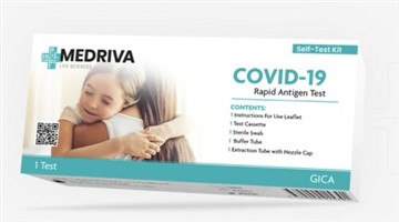 Medriva™ COVID-19 Rapid Antigen Test Kits to Launch at Mannings, Largest Pharmacy Chain in Hong Kong; Company to Donate $4 Million of Test Kits to NGOs to help fight Omicron Wave as Mass Rapid Testing (MRT) becomes the future for controlling future outbre