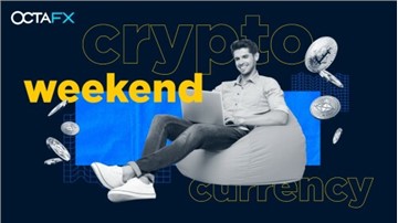 OctaFX opens the gates for weekend crypto trading