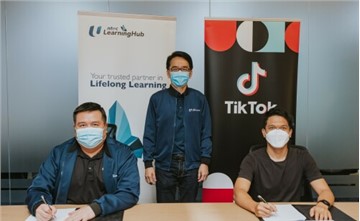 NTUC LearningHub Partners TikTok to Empower 1,500 Micro-Business Owners and Freelancers By 2024