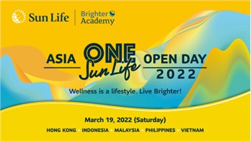 Sun Life Asia Invites You to Start a Lifetime Wellness Journey at the 2022 Open Day