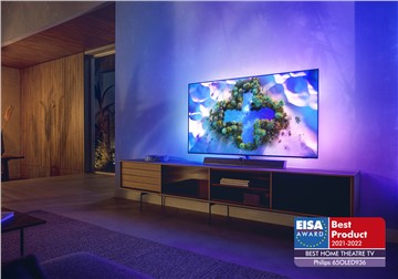 Philips OLED936 TV, Winner of iF Design and EISA 2021 Awards, Now Available in Taiwan