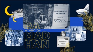 This Ramadan, traders can support charitable foundations together with OctaFX