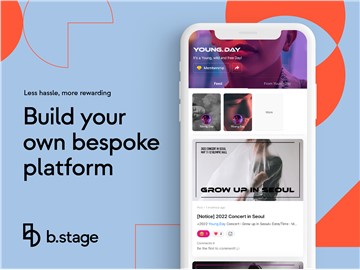 bemyfriends Announces Global Launch of Bespoke Platform Builder b.stage, a New Software Service for Creators and Iconic Brands to Build, Own and Operate Their Own Platform