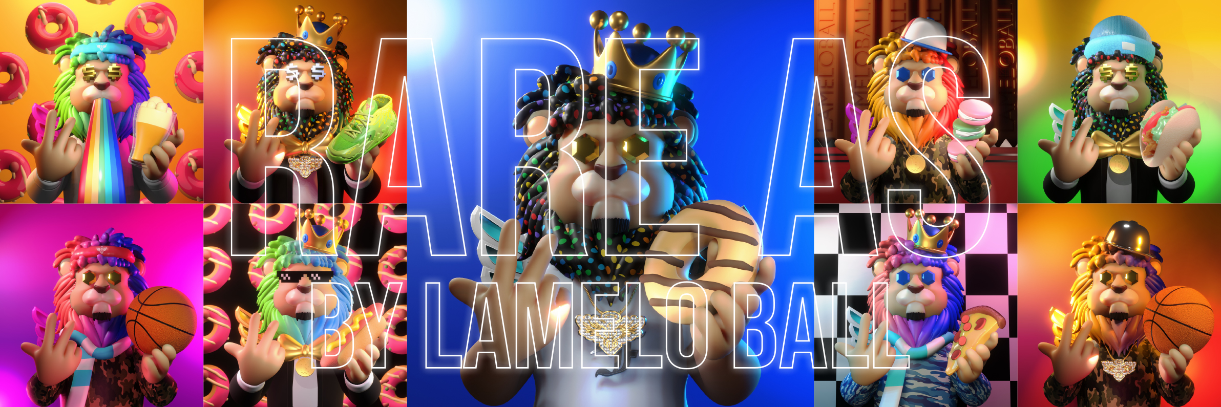 @rareas_lamelo @melo #LaMeloBallNFT