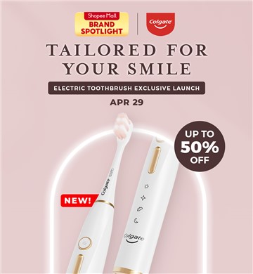 Colgate’s latest electric toothbrush that is ‘Tailored for Your Smile’ launches on Shopee