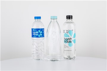 Bonaqua® Launches Its First Individual Sale Label-less Bottled Water Anywhere in the World