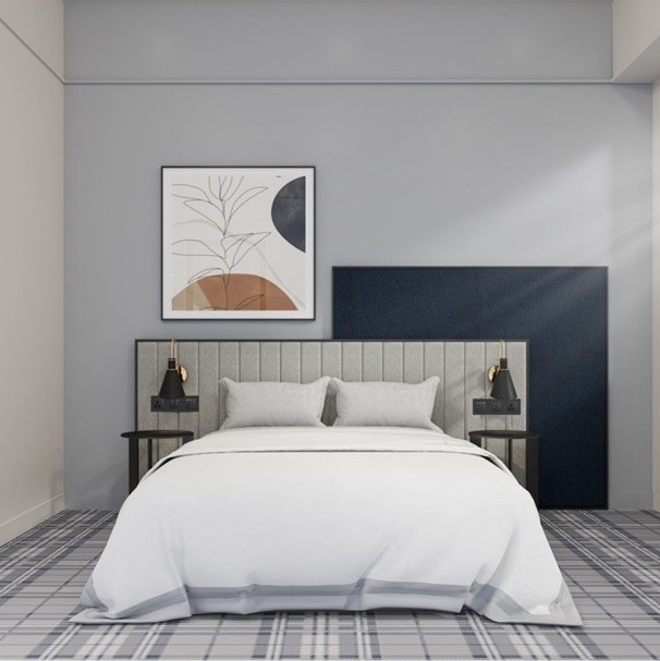 Artist’s impression of Vibe Hotel Singapore Orchard – Deluxe Room
