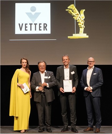 Vetter Achieves a Three-Peat in Winning the Best Managed Companies Award