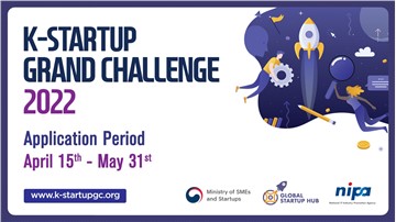 K-Startup Grand Challenge 2022 is accepting applications from global startups till May 31